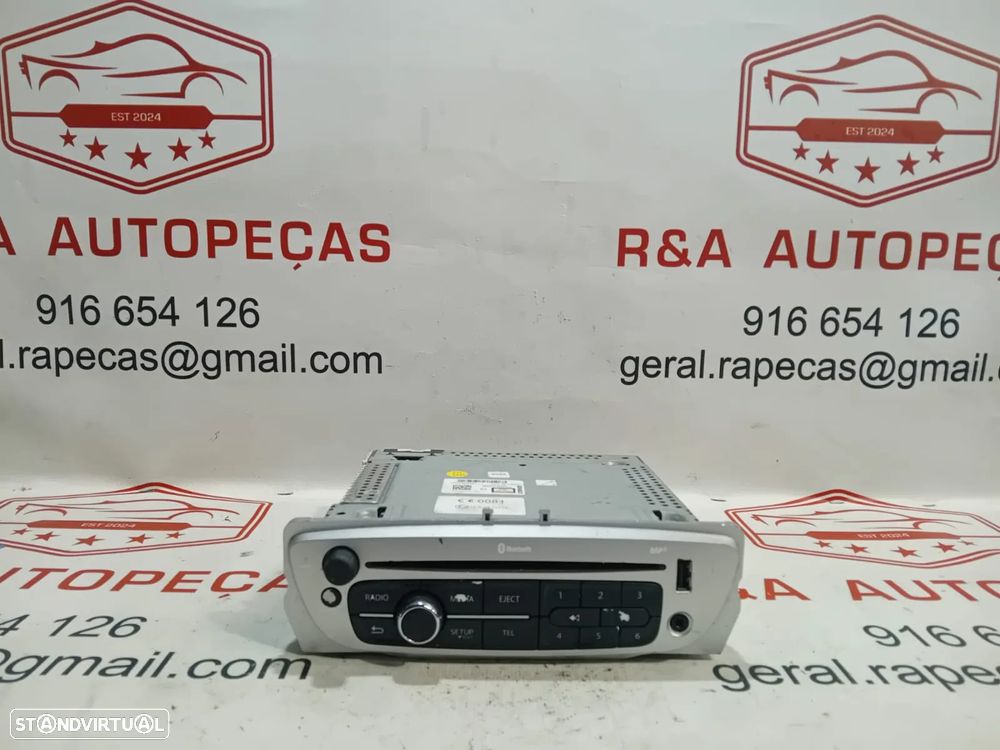 Auto Rádio Renault Megane III Fase II 281153266R Original - 4