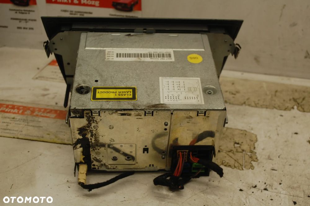 RADIO FABRYCZNE CD 5P1035186B SEAT ALTEA XL TOLEDO III - 3