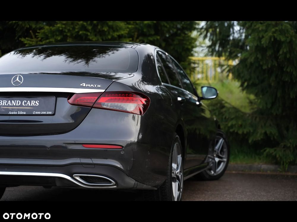Mercedes-Benz Klasa E 400 d 4-Matic AMG/Avantgarde - 10