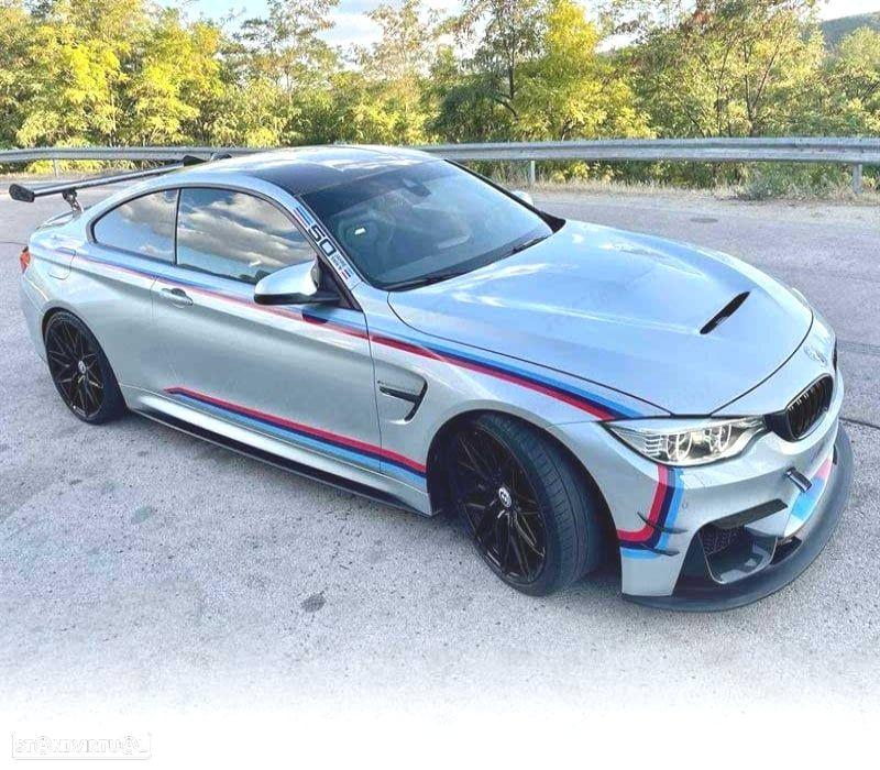 CAPÔ BMW M3 F80 M4 F82 F83 11-18 LOOK GTS ALUMINO - 4