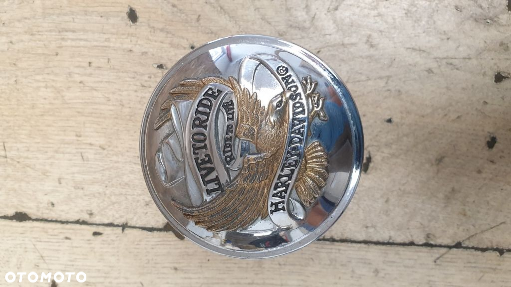 Korek wlewu paliwa Live To Ride Harley Davidson Dyna Low Rider - 2
