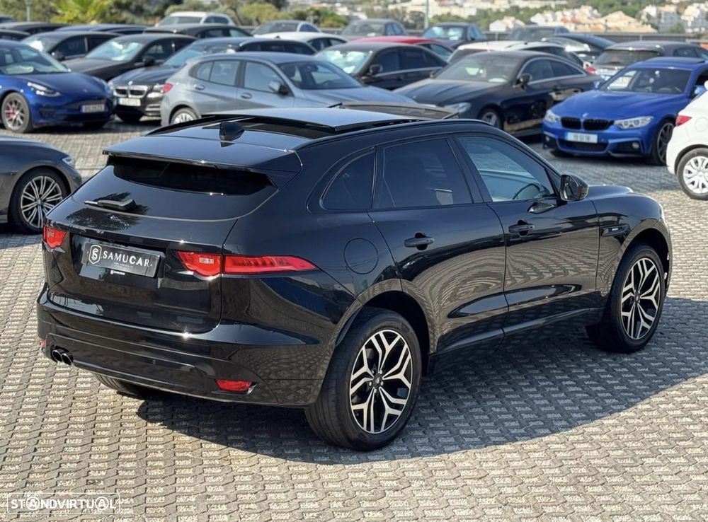 Jaguar F-Pace 2.0 i4D Prestige AWD Aut. - 4