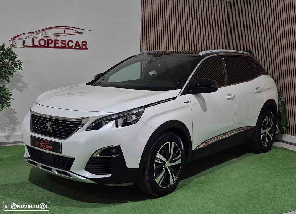 Peugeot 3008 1.6 BlueHDi GT Line EAT6 - 1