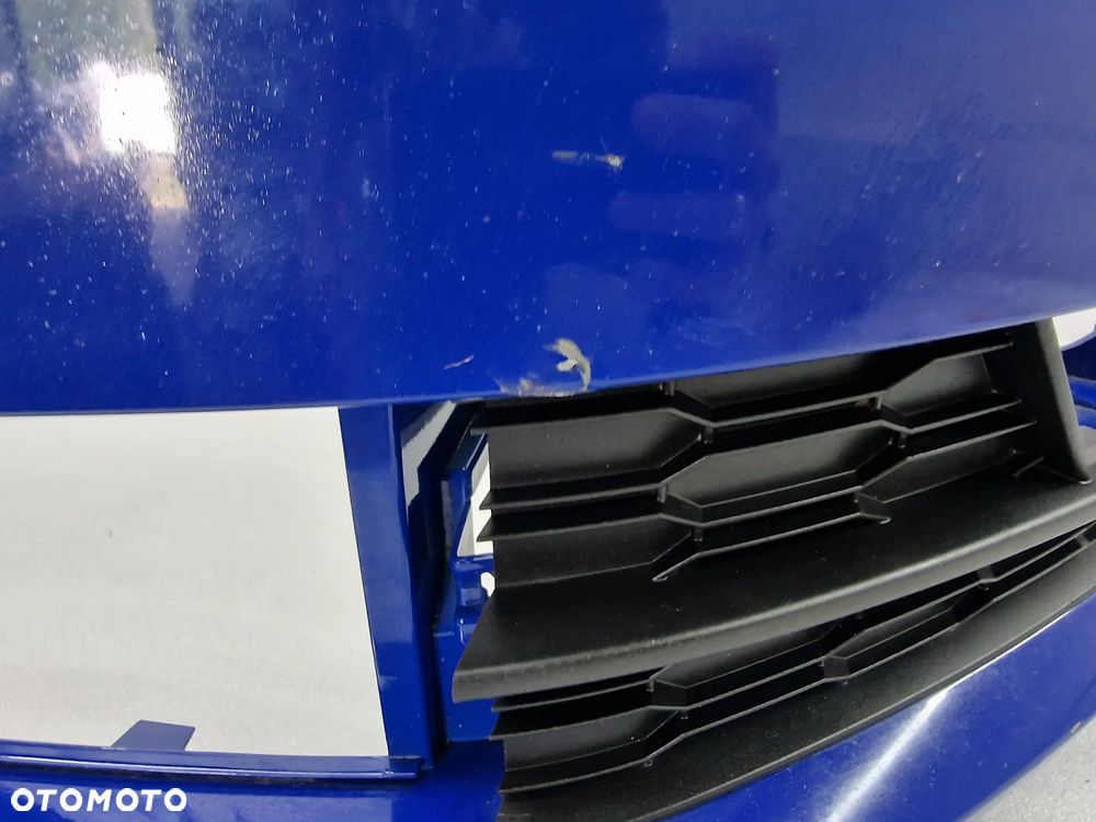 SKODA OCTAVIA III LIFT 5E0 16- ZDERZAK PRZEDNI PRZÓD , NIEBIESKI NIE METALIK , NR 5E0807221N , NR AUKCJI NZ818 - 10