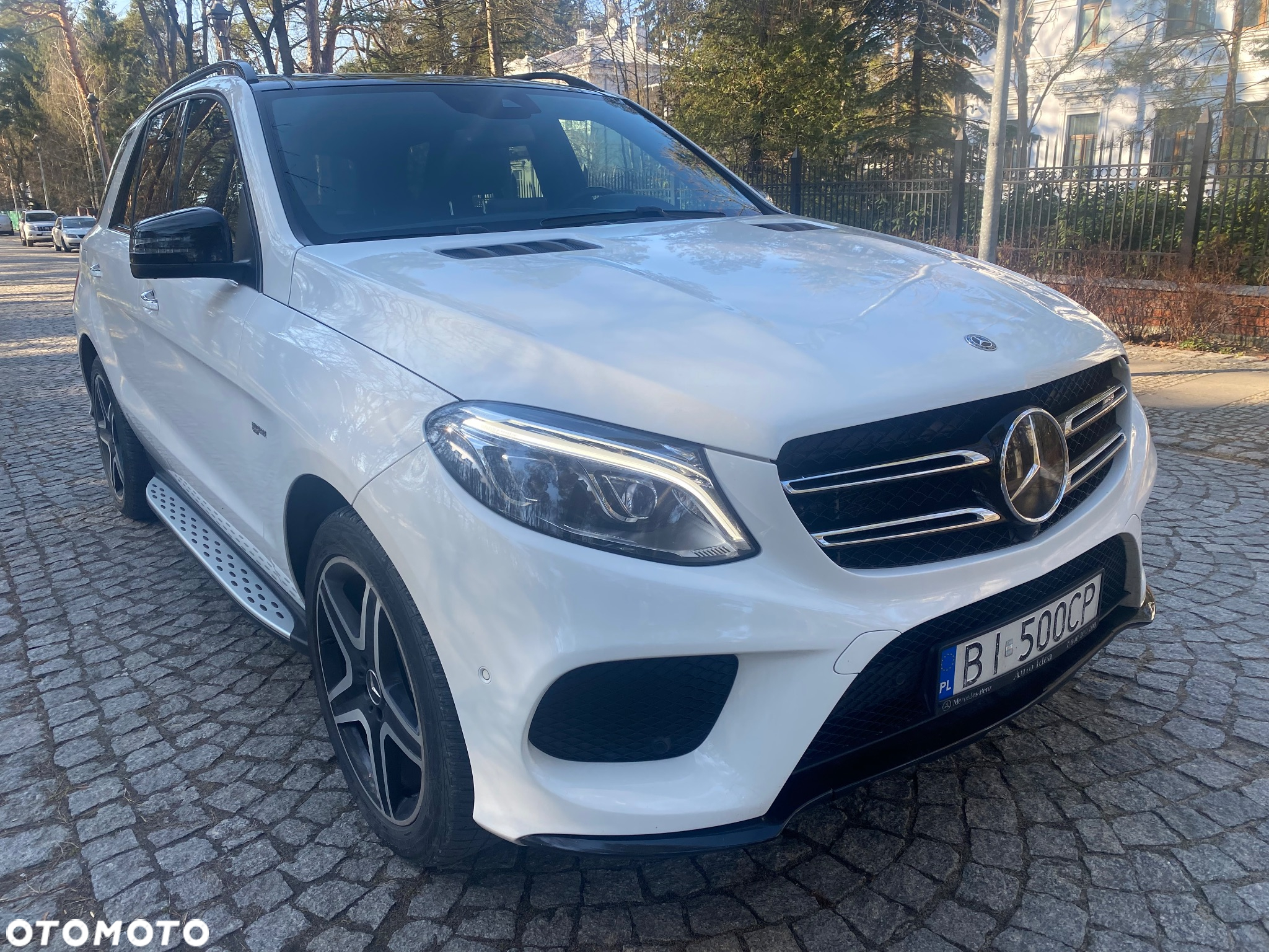 Mercedes-Benz GLE AMG 43 4-Matic - 4
