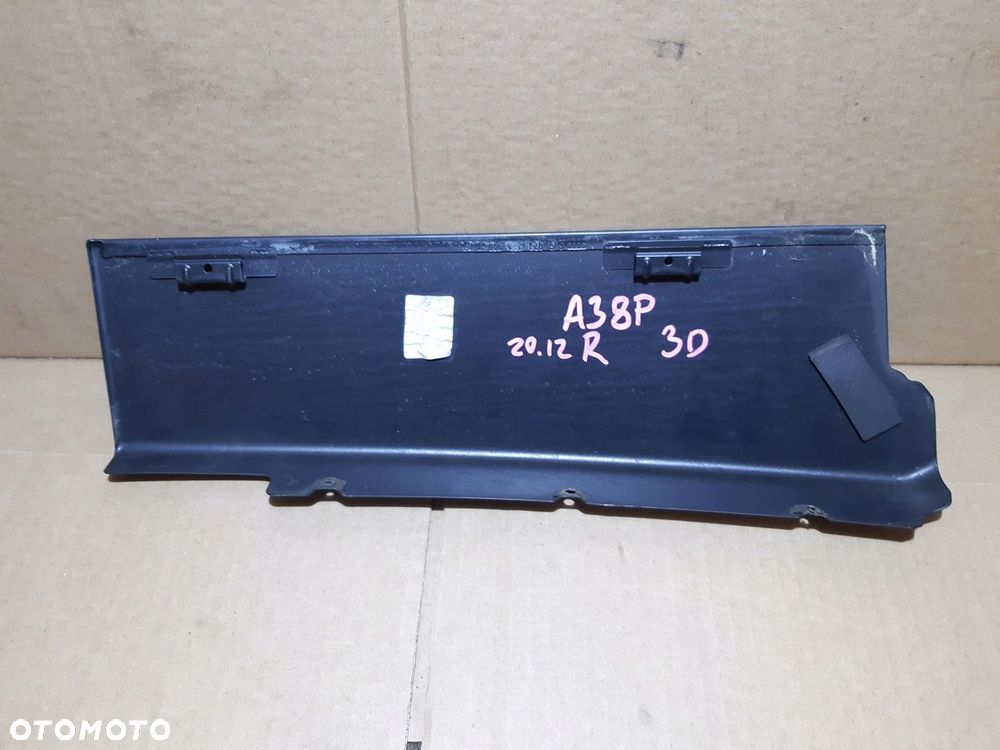 AUDI A3 8P NAKŁADKA OSŁONA PRAWA SŁUPKA B 8P3853290 - 6