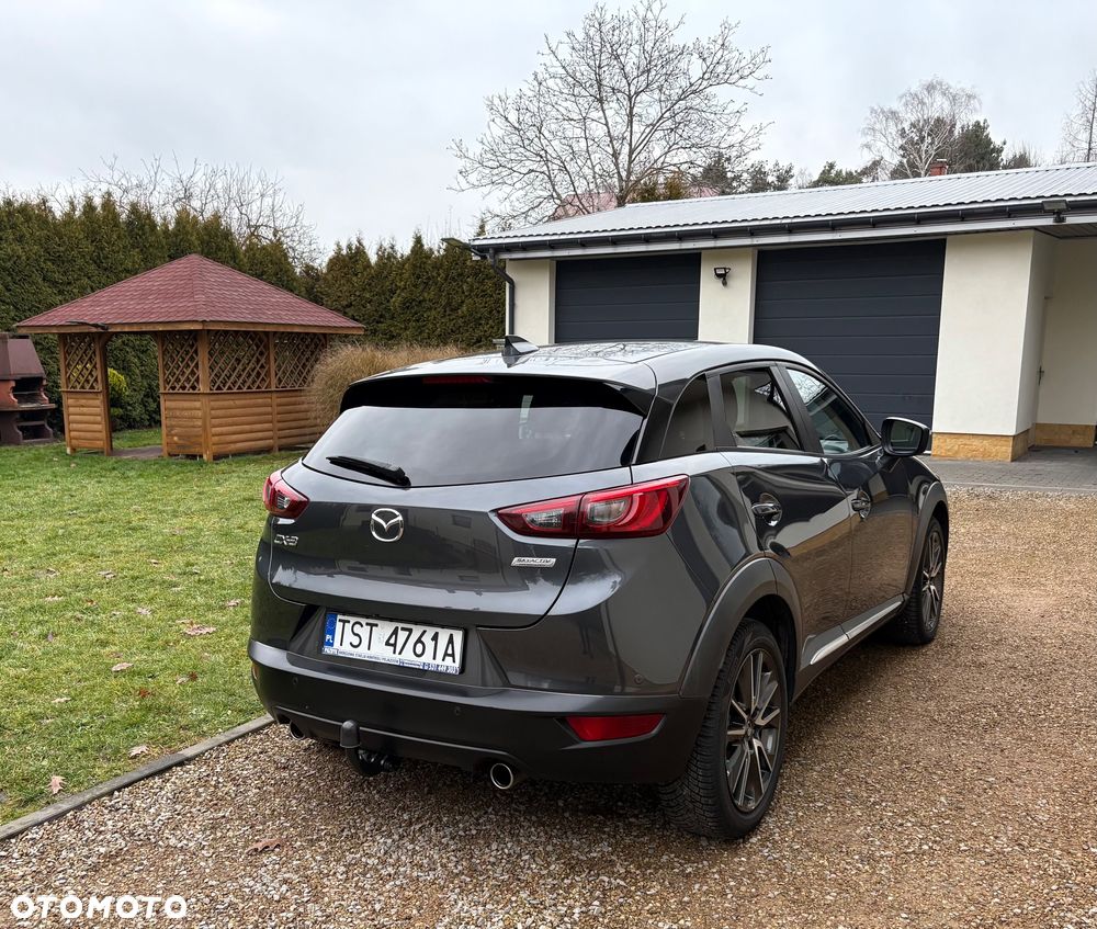 Mazda CX-3 SKYACTIV-G 120 FWD Exclusive-Line - 6
