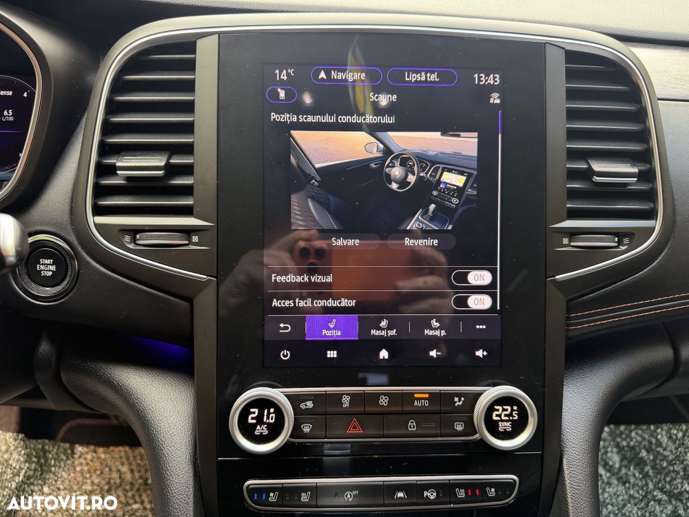 RENAULT Talisman 2022 — imagine 32