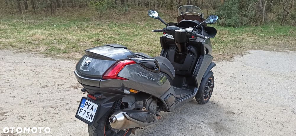 Peugeot Metropolis - 9