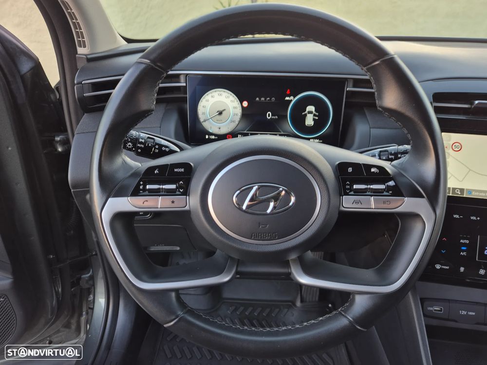 Hyundai Tucson 1.6 T-GDI Vanguard - 20