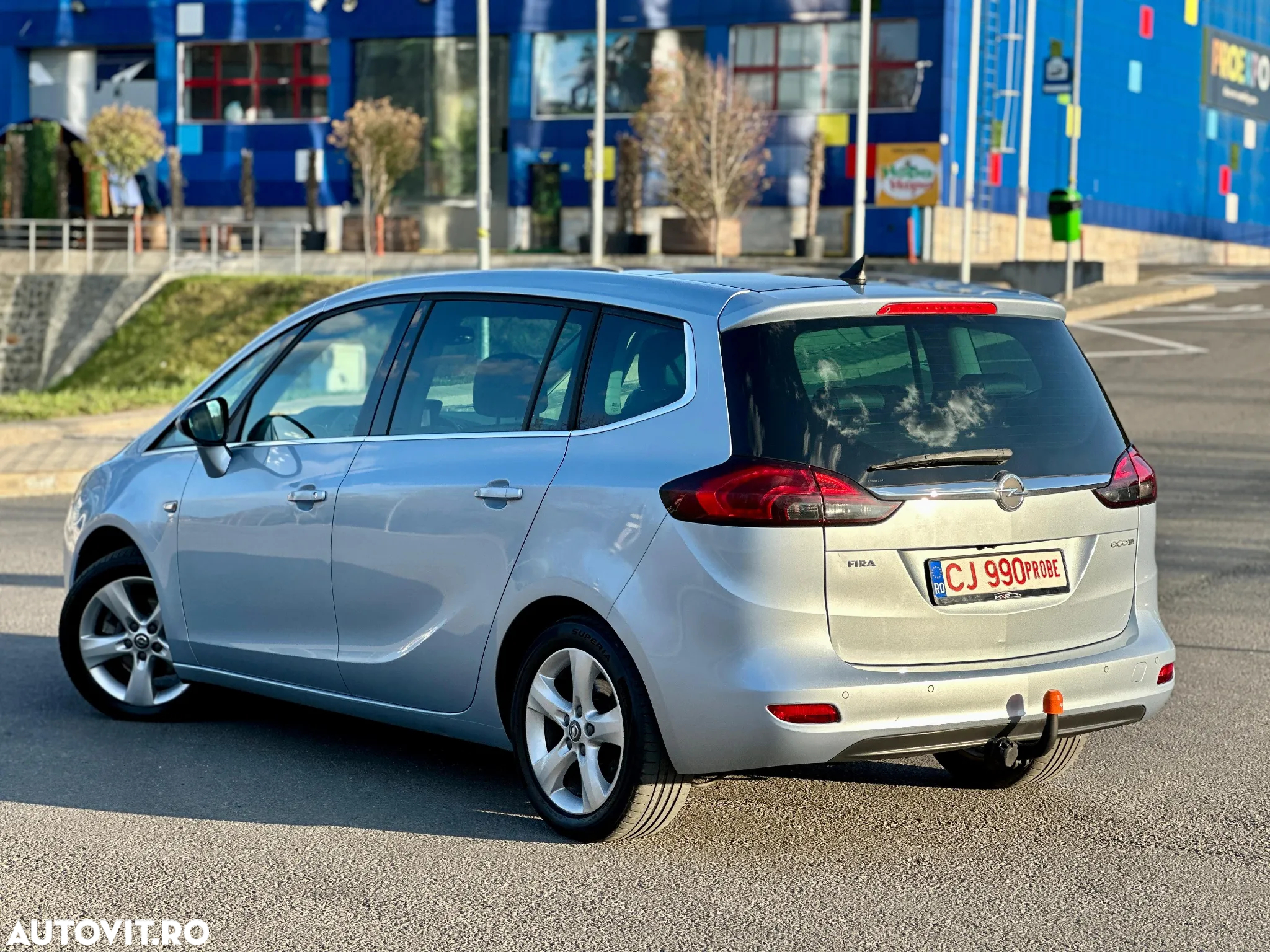 Opel Zafira 1.6 D Start/Stop Business Edition - 4