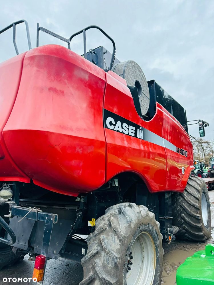 Case IH AFH 8010 - 9