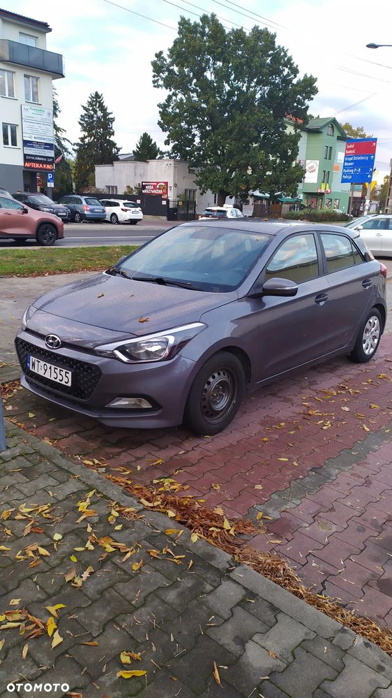Hyundai I20