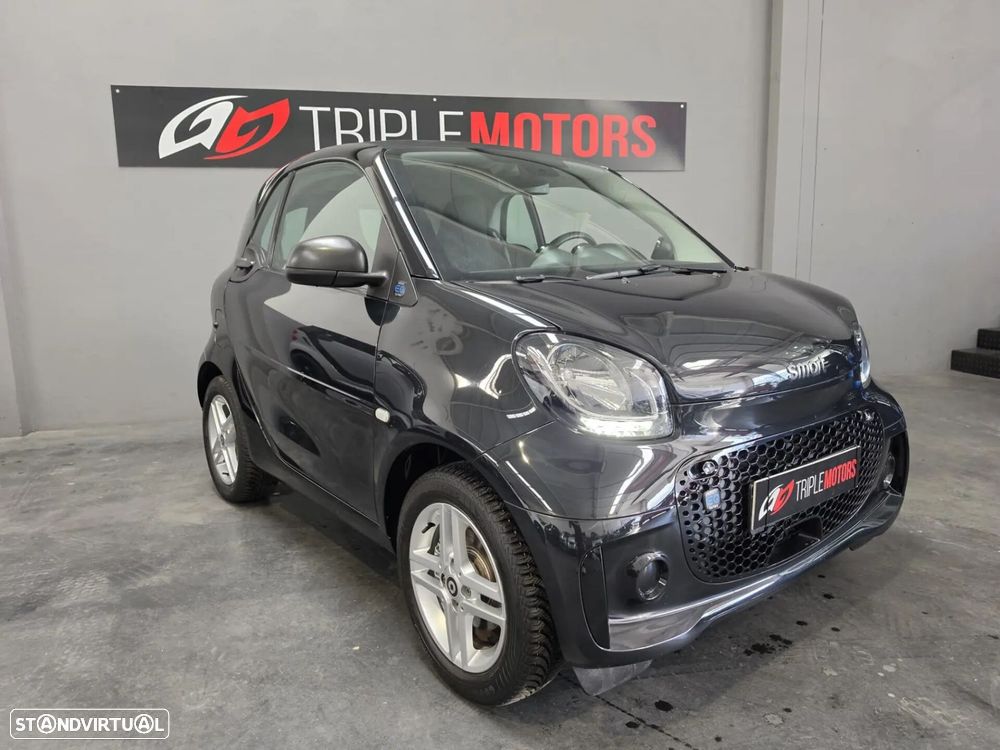 Smart ForTwo Coupé EQ passion - 1