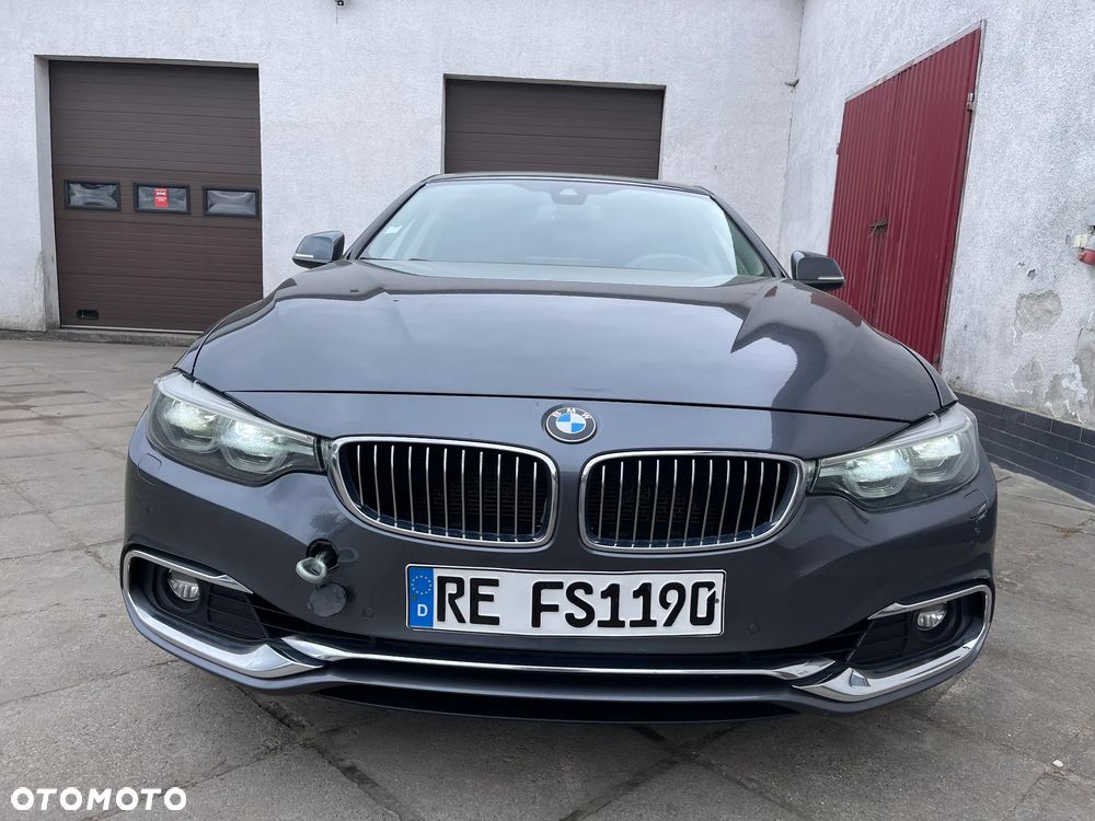 BMW Seria 4 430d xDrive Sport-Aut Luxury Line - 35
