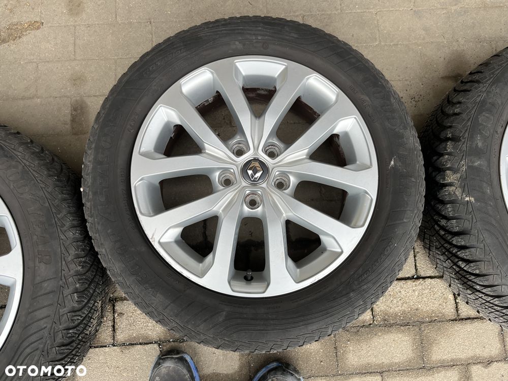 Koła felgi aluminiowe Renault Kadjar - 3