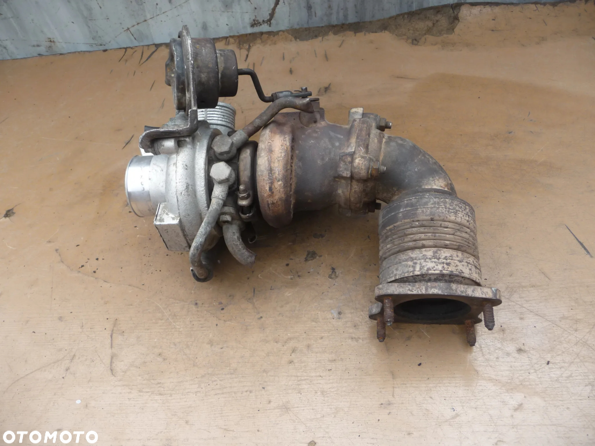 VOLVO S40 V40 95-04 1.9T4 S60 S80 V70 2.5T TURBO BENZYNA TURBINA TURBOSPRĘŻARKA 49377-06000 - 26