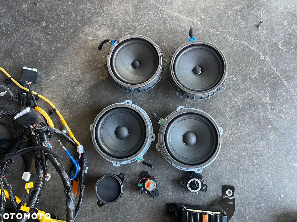 Radio nawigacja zestaw JBL HARMAN Kia PROCEED 2023R LIFT - 4