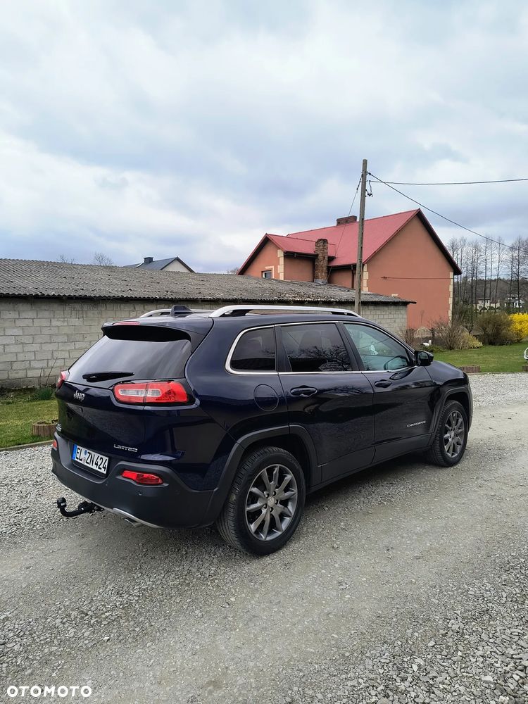 Jeep Cherokee 2.0 MJD Active Drive I Limited - 6