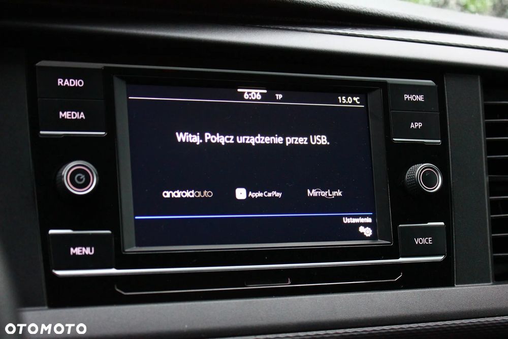 Volkswagen TRANSPORTER T6 LIFT 2.0 TDI 110KM BLASZAK KAMERA COFANIA FV23% - 19