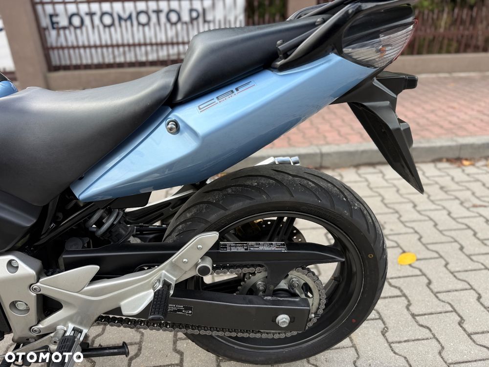 Honda CBF - 22