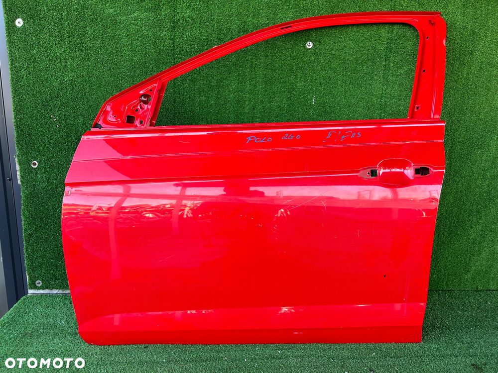 DRZWI LEWE PRZÓD PRZEDNIE VW POLO VI 2G4 17- ORG - 3