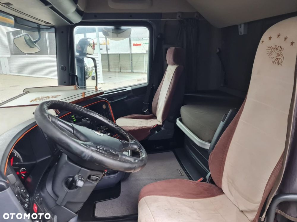 Scania R410 LA4x2MNA Klimatyzacja Postojowa - 13