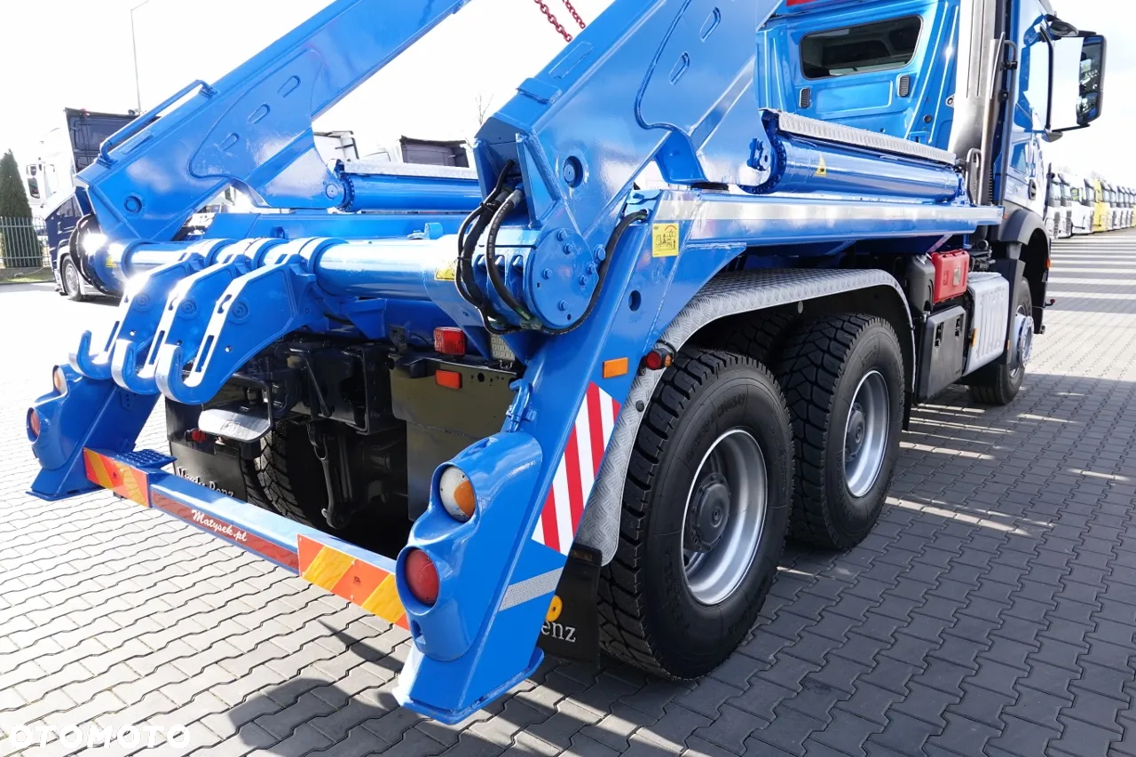 Mercedes-Benz AROCS 2645 / 6X4 / BRAMOWIEC / MEILLER / MANUAL / EURO 6 / SPROWADZONY - 17