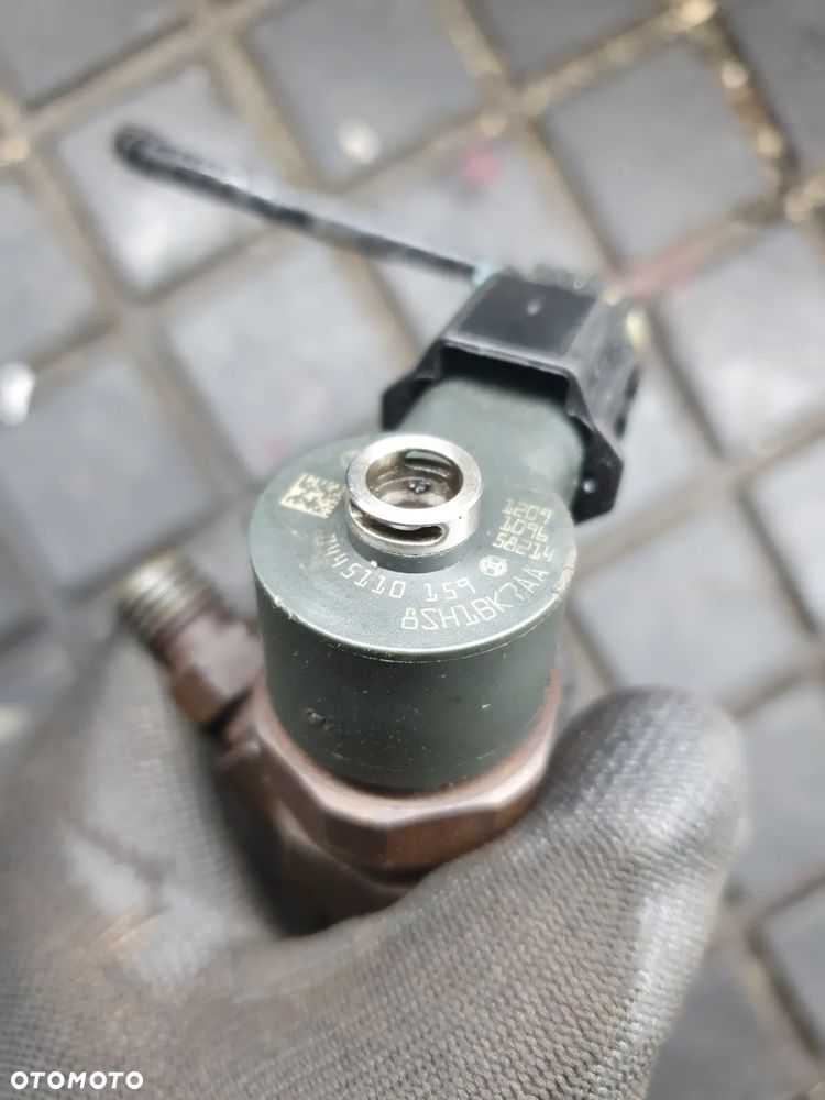 WTRYSK WTRYSKI OPEL VECTRA C 1.9 CDTI 0445110159 KOMPLET 4 SZT - 5