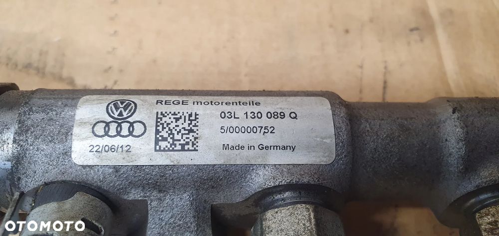 Wtryskiwacze układ wtryskowy pompa wtryski Audi A4 B8 Lift 2.0 TDI 03L130277J 03L130755AC 03L130089Q - 14