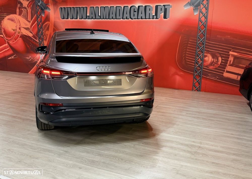 Audi Q4 Sportback e-tron 40 82 kWH - 5
