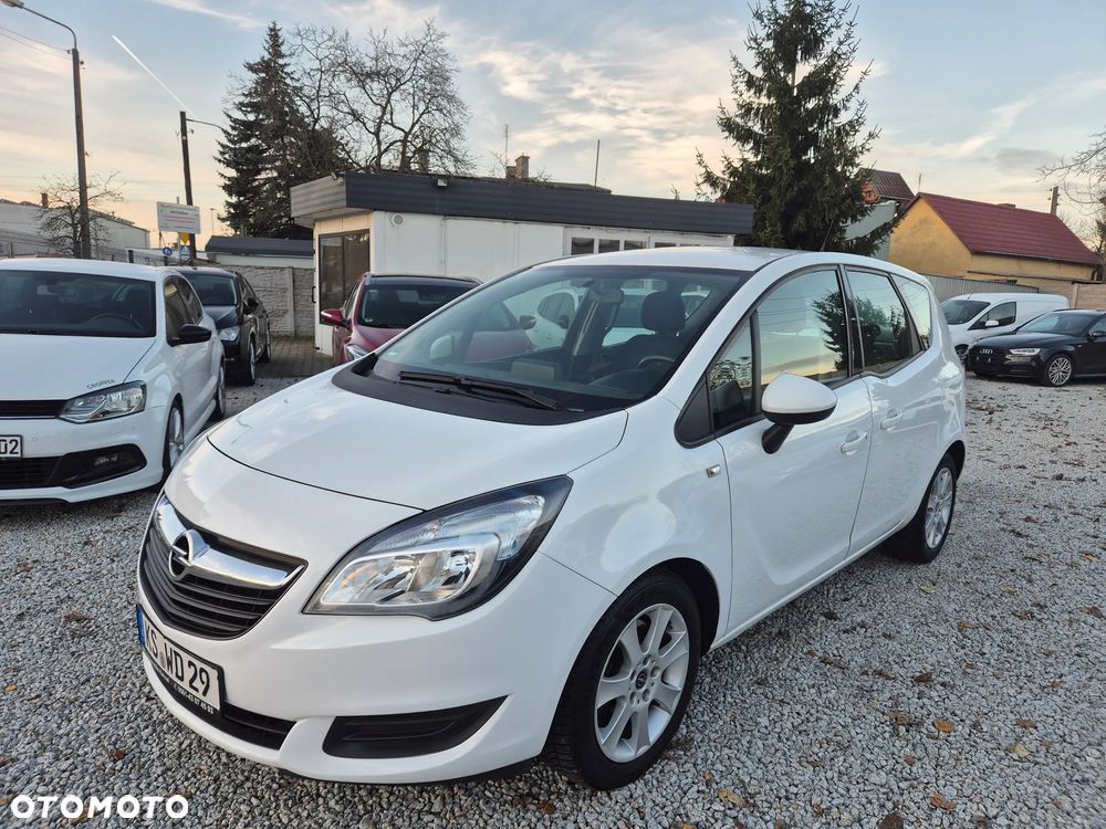 Opel Meriva 1.6 CDTI ecoflex Start/Stop Active - 2