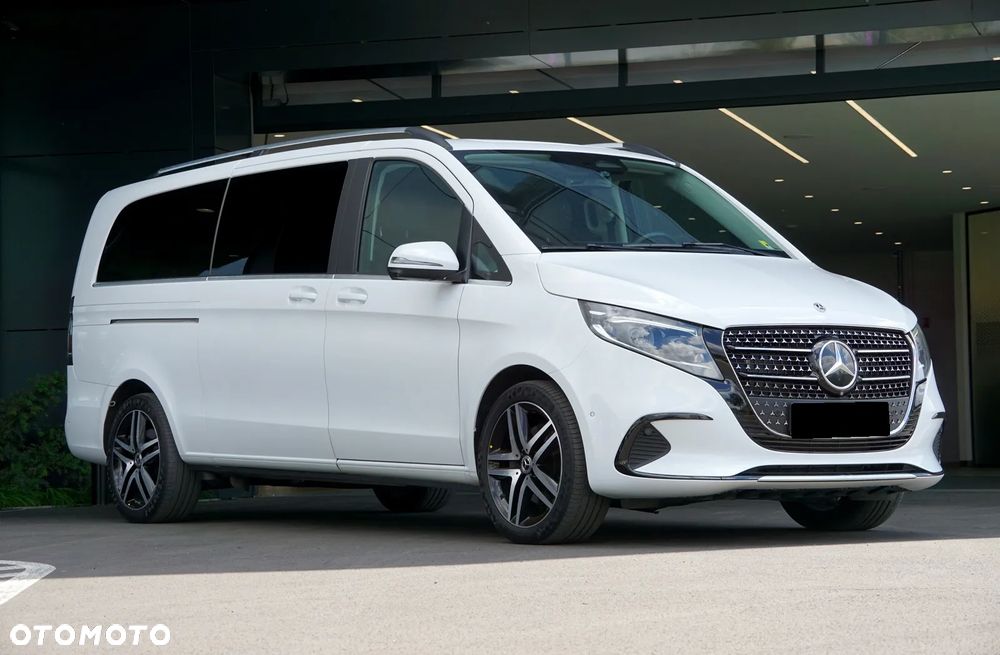 Mercedes-Benz Klasa V 300 d 4-Matic 9G-Tronic Avantgarde (d³ugi) - 5