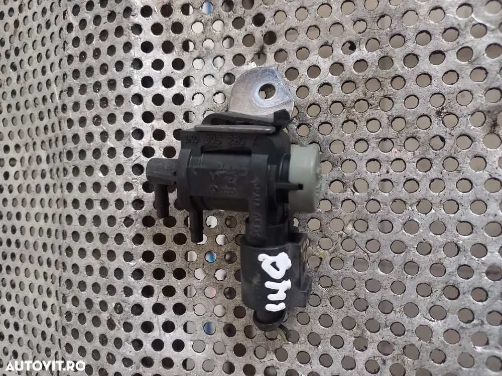 Supapa Electrovalva Vaccum Vw Seat Skoda 2.0 tdi BMP BMM An 2005-2006-2007-2008-2009-2010 Cod 1KA P - 2