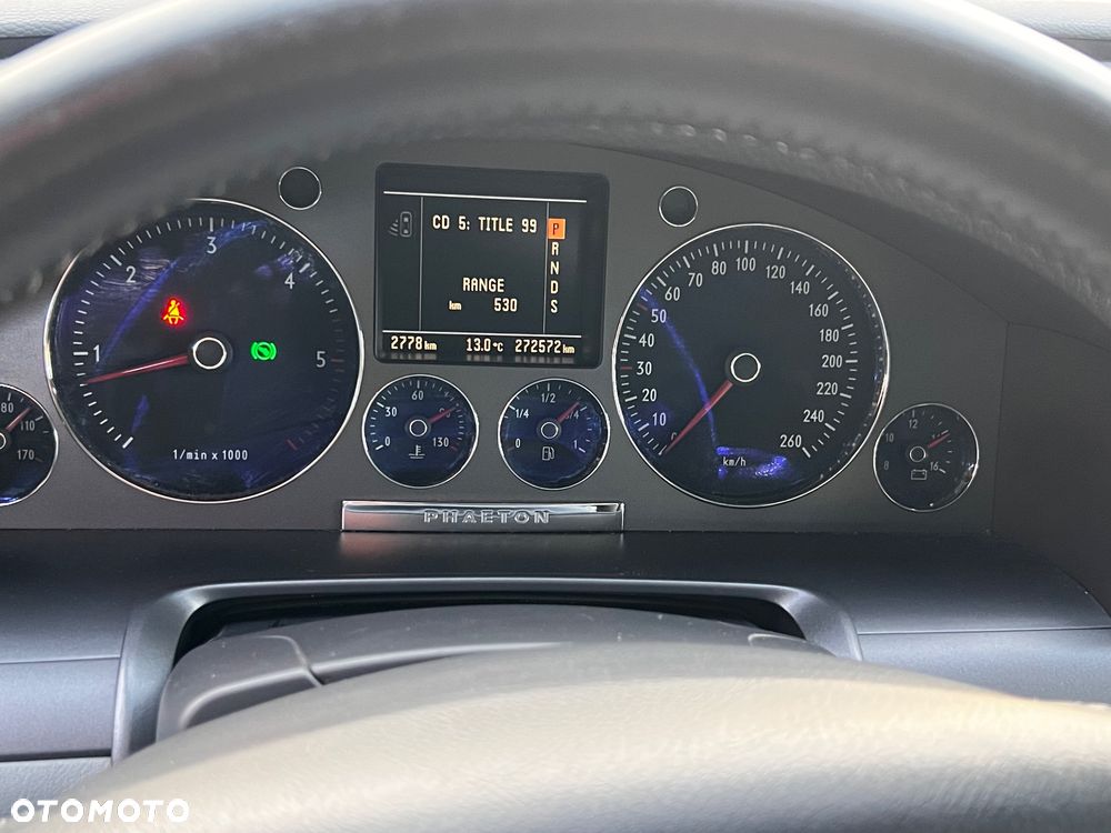 Volkswagen Phaeton 3.0 V6 TDI DPF 4M (5 os) - 9