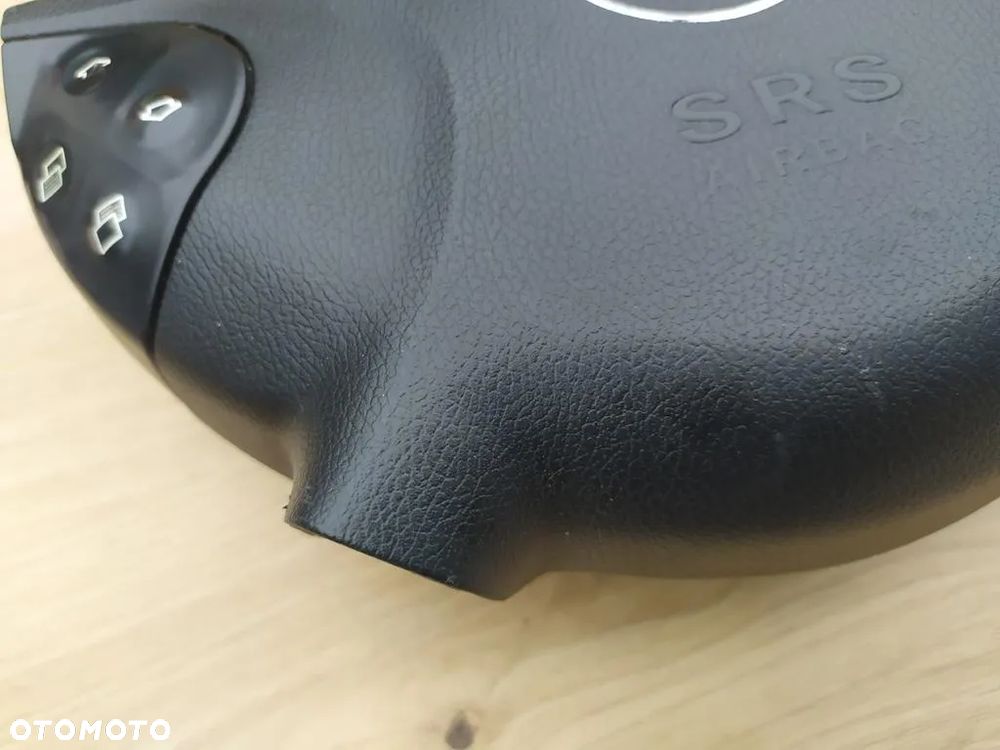 MERCEDES W211 AIRBAG KIEROWNICY PODUSZKA KIEROWCY CZARNA - 2