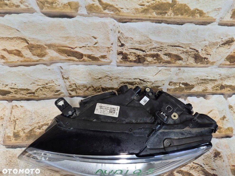 audi q5 8r0941005c lift xenon nie skrętny z led europa lewa lampa - 4