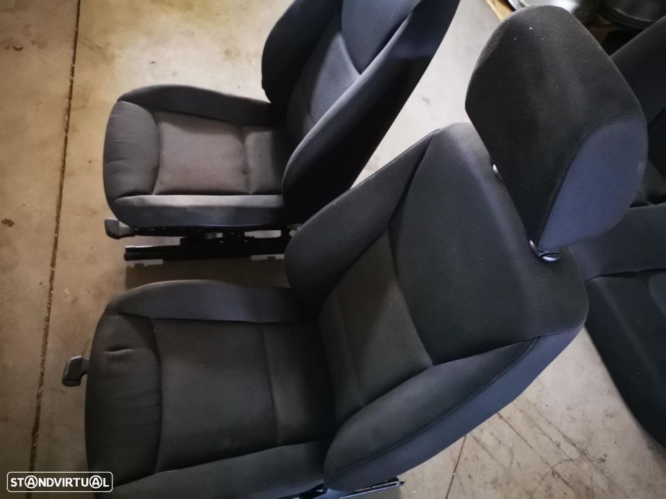 BMW E90 CONJUNTO BANCOS + FORRAS DE PORTA B016 - 3