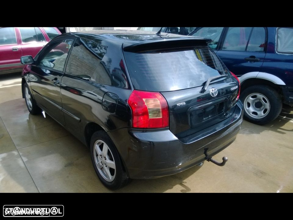 Traseira/Frente/Interior Corolla 2003 - 2