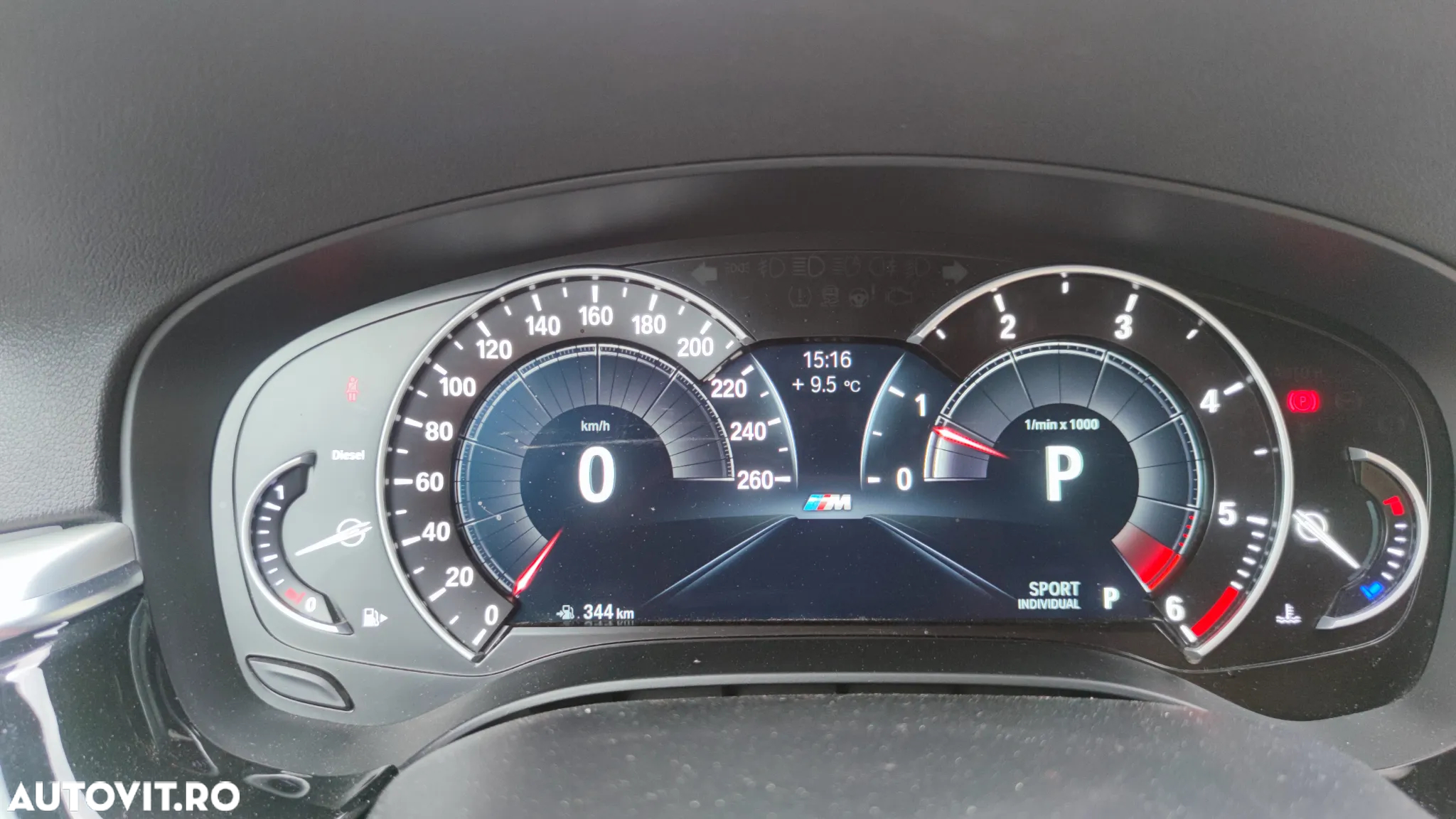 BMW Seria 5 520d Touring Aut. M Sport Edition - 13