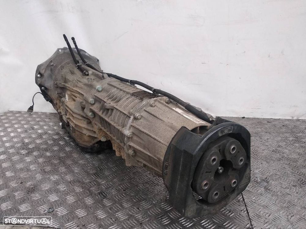 CAIXA VELOCIDADES VOLKSWAGEN TOUAREG 2005 -GVJ - 1