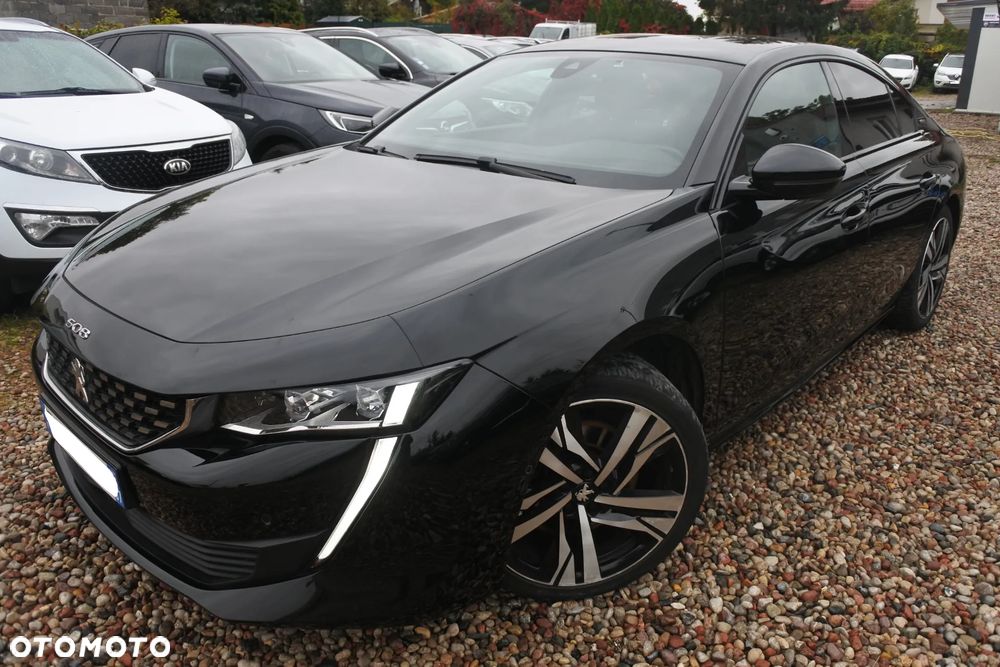 Peugeot 508 2.0 BlueHDi GT Line S&S EAT8 - 2