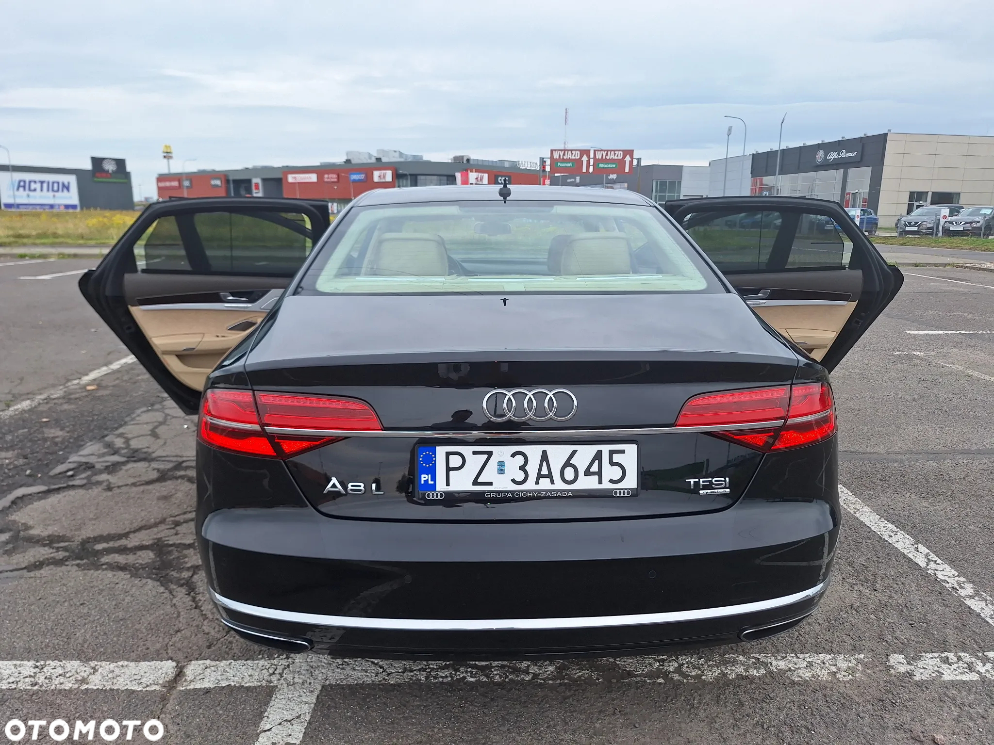 Audi A8 4.0 TFSI L Quattro - 8
