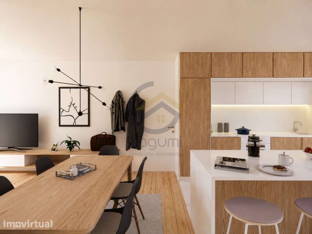T3 Apartamento | Escola a 1 min | Acesso à A28 e VCI | Praia a 7 mi... - Grande imagem: 4/22