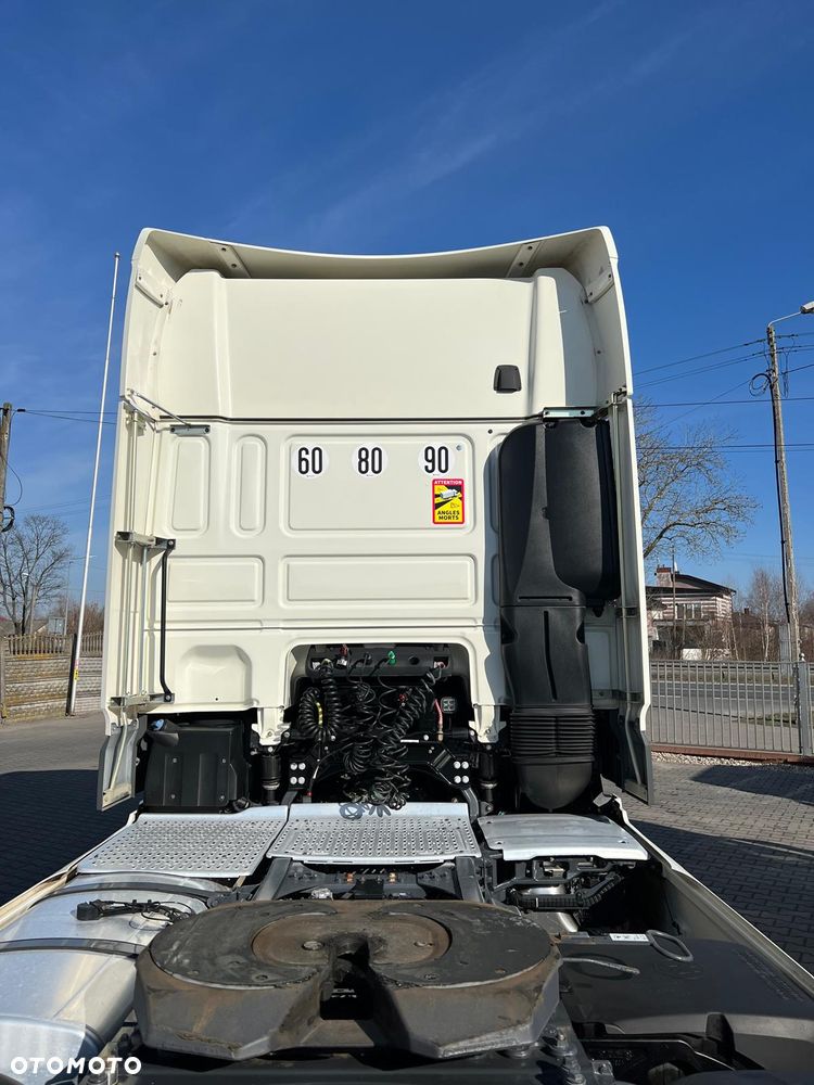 DAF Xf 106.480 kabina super space cab 2021 lodówka klima postojowa wron-pol - 6