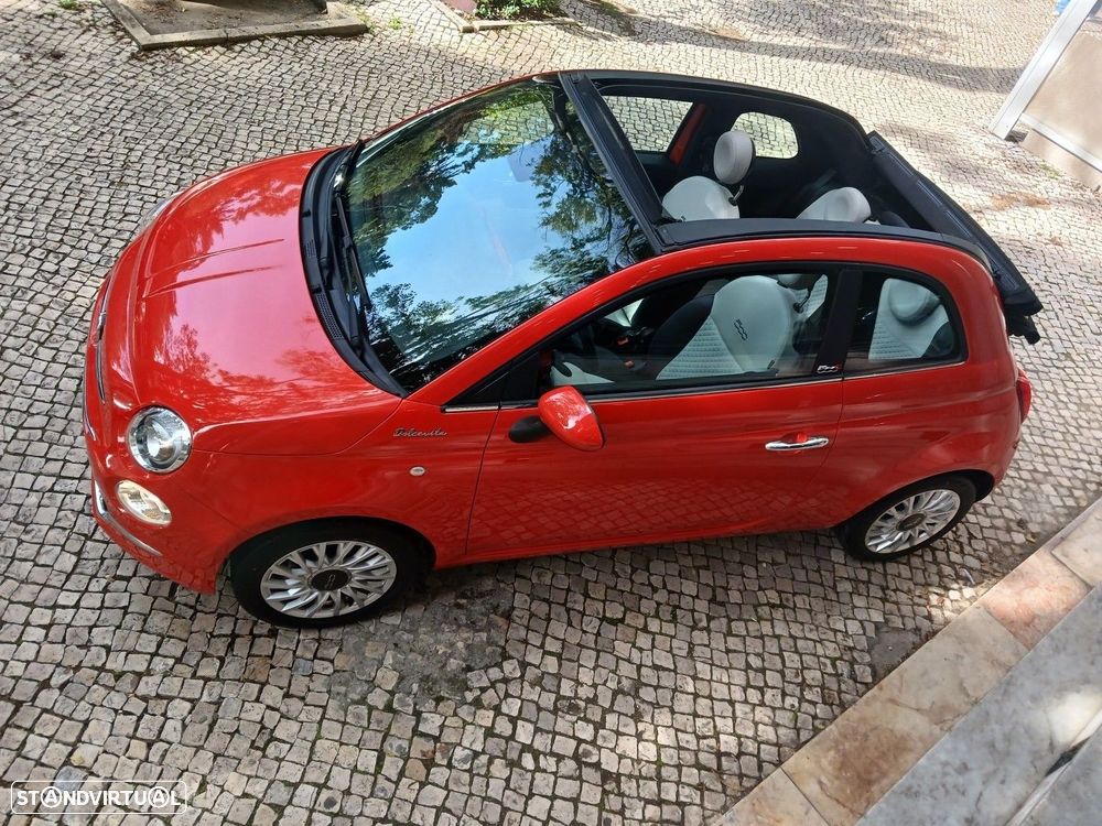 Fiat 500C 1.0 Hybrid Dolcevita - 12
