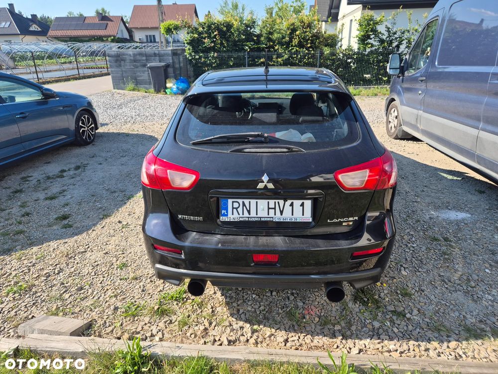 Mitsubishi Lancer 2.0 Ralliart MR - 4