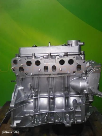 Motor RECONDICIONADO Skoda Fabia 1.4i 	AQW - 3