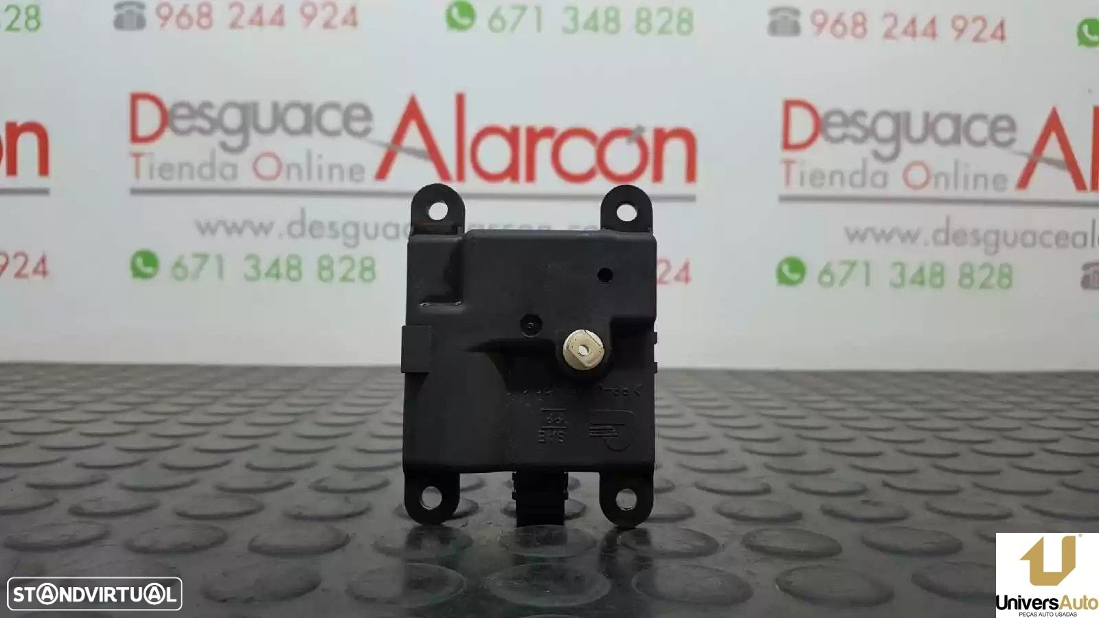 MOTOR CONDUTA SOFAGEM NISSAN QASHQAI / QASHQAI +2 I 2007 -A24820A3200000 - 4