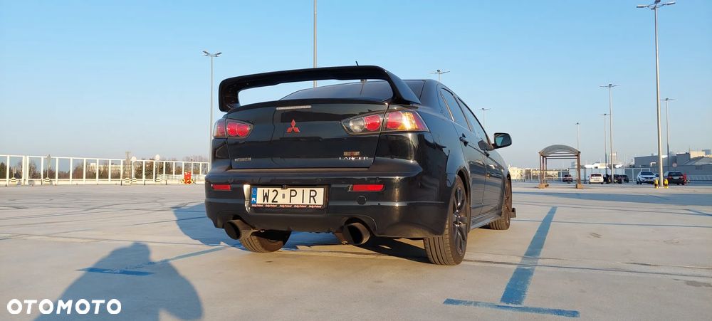 Mitsubishi Lancer 2.0 Ralliart GSR - 3